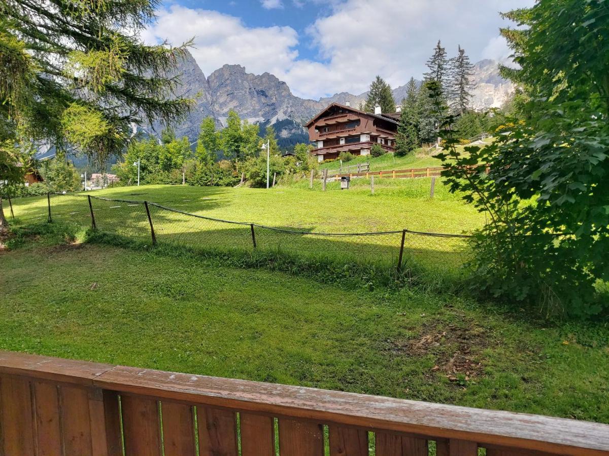 Appartamento Cortina 1956 Cortina dʼAmpezzo Eksteriør bilde
