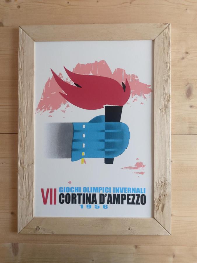 Appartamento Cortina 1956 Cortina dʼAmpezzo Eksteriør bilde