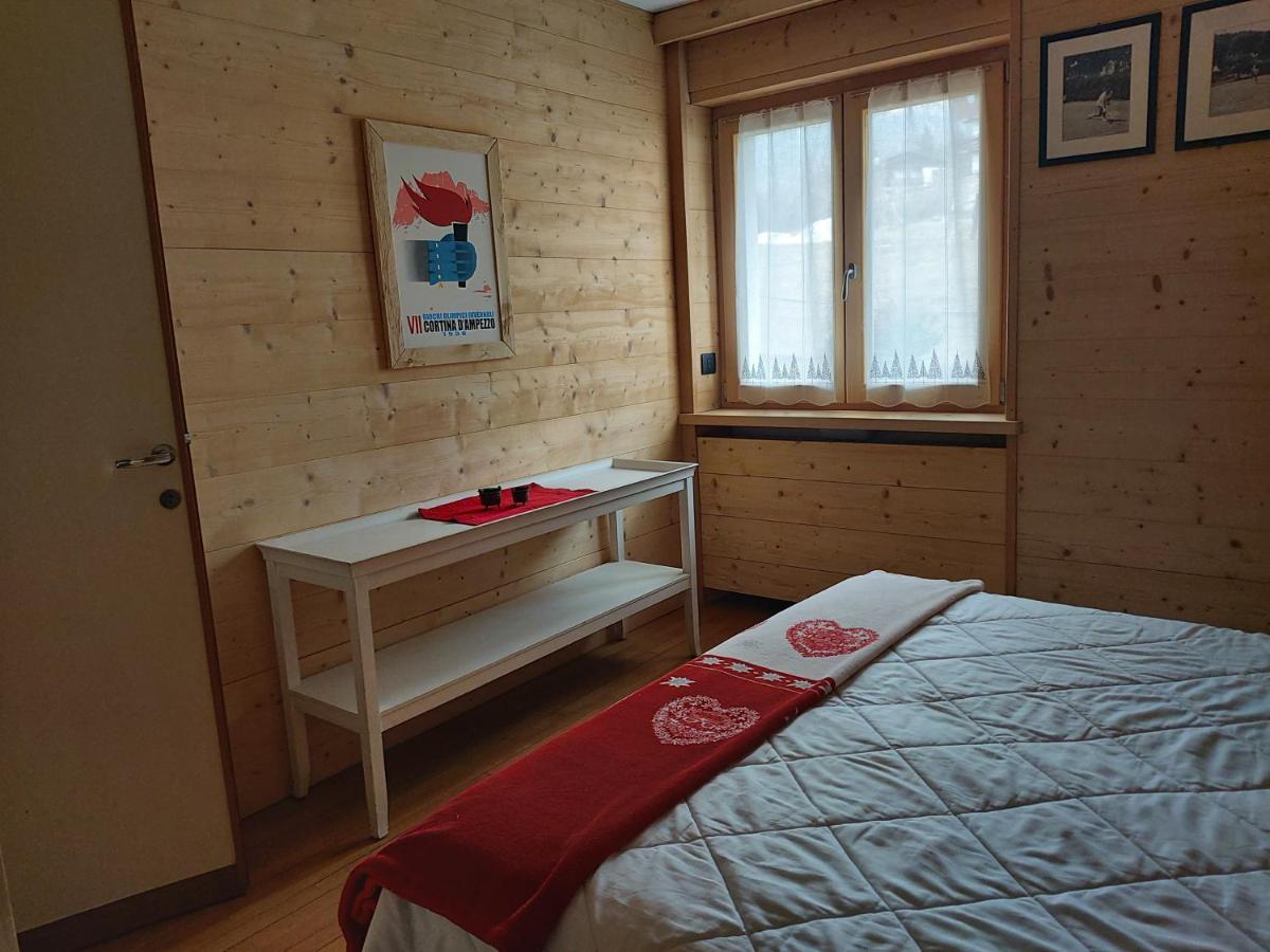 Appartamento Cortina 1956 Cortina dʼAmpezzo Eksteriør bilde