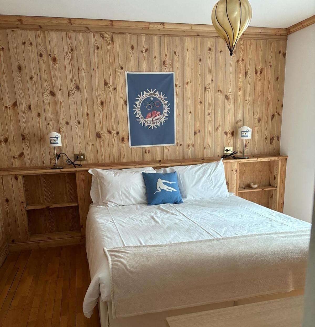 Appartamento Cortina 1956 Cortina dʼAmpezzo Eksteriør bilde