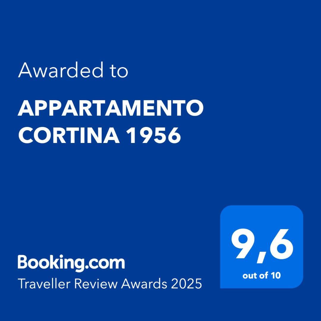 Appartamento Cortina 1956 Cortina dʼAmpezzo Eksteriør bilde